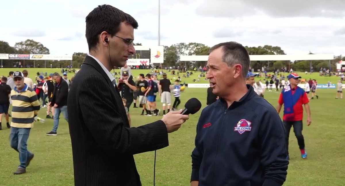 Paul_Persic97's tweet photo. The 2022 WAFL Season ended on quite the high note.
Been covering WAFL for 4 years but this year was so enjoyable, more games to call and even working the Sandover Medal, grateful to be involved.
#WAFL #WAFooty #Footy #WAFLGF #WAFLFinals #WAFL2022 #PerthFooty #Commentary https://t.co/N0IbqHrJLK