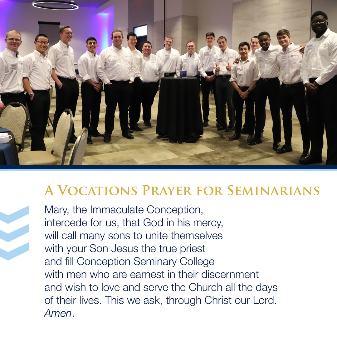 Seminary_Life's tweet photo. These young men have answered God's call to serve Him and you as future priests. Will you pray with us for these seminarians and for an increase in vocations to the priesthood?
#prayforpriests #futurepriests #pfpdayofgiving #supportourseminarians https://t.co/aVfq3TcQOV