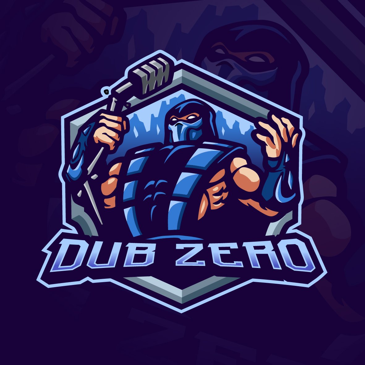 Carcaroux's tweet photo. Il est tout frais il est tout propre, voici le logo de mon studio Dub Zero, proposant des prestations de doublage, voix off et chants ;3

#doublage #voiceover #dubzero #voiceacting https://t.co/mgfXYOJc6u