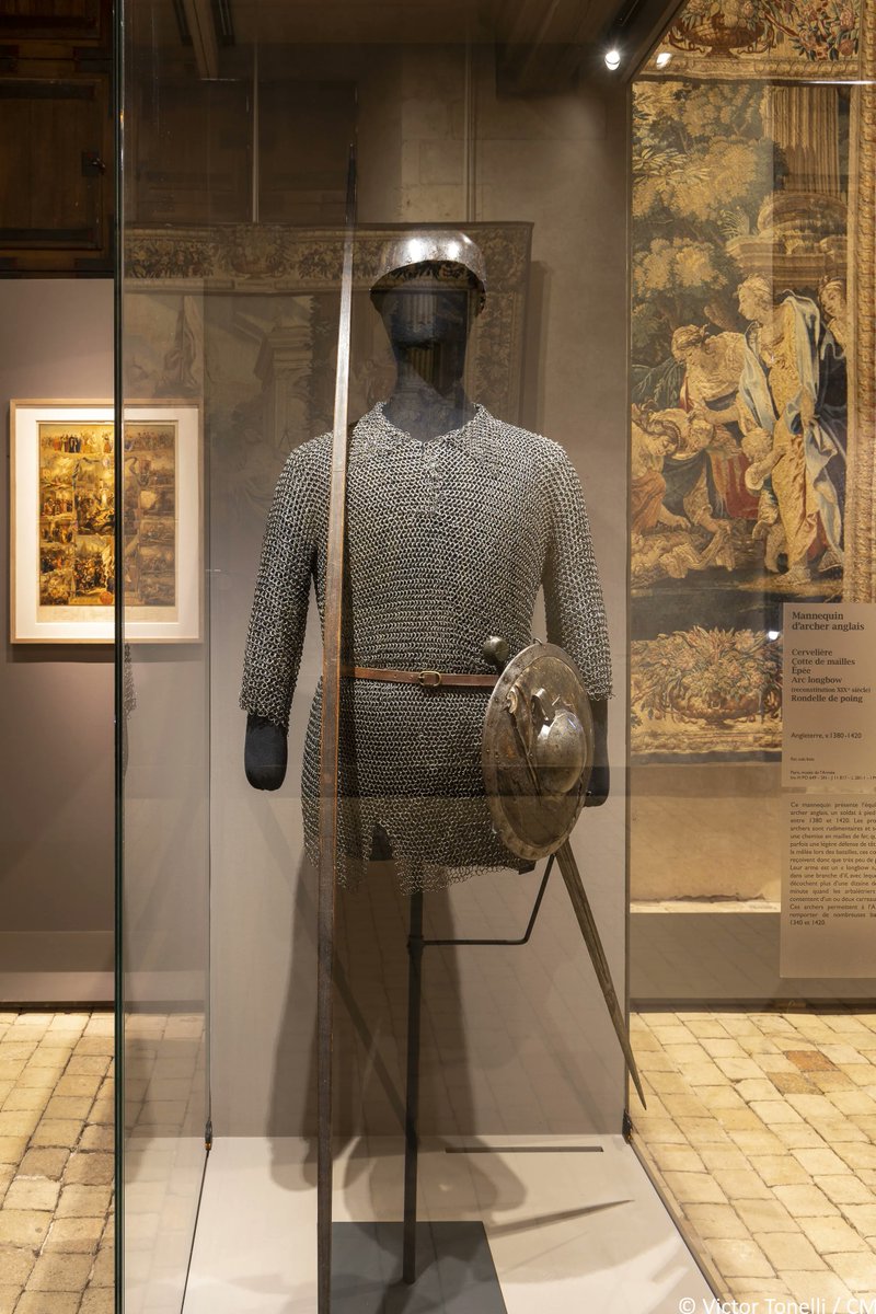 leCMN's tweet photo. Comment a débuté la guerre de Cent Ans ? Pourquoi a-t-elle duré aussi longtemps ? Qui en sont les protagonistes ? ⚔️
Toutes les réponses vous attendent dans l'expo "Gagner la #GuerredeCentAns" au château de #Châteaudun, jusqu'au 9 octobre : https://t.co/gbaFzOcY22
@MuseeArmee https://t.co/5aOTLTF0nq