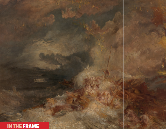 bigissuenorth's tweet photo. JMW Turner’s work is presented alongside contemporary soundscapes by African American artist @laminfofana in a new exhibition that sheds new light on the master’s oeuvre, finds Steve Lee in this week's issue.
Available from your local vendor or online: https://t.co/FQLRtB4ETi https://t.co/jCMLMwz5Ld