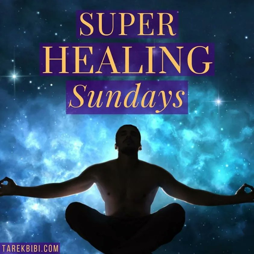 tarekbibi's tweet photo. Welcome back to #SuperHealingSunday!

If you'd like to be in the healing vortex to raise your vibrations to receive extra support, to receive healing or to share healing with another..

Click like and comment YES! to receive. https://t.co/OQamBbekYj