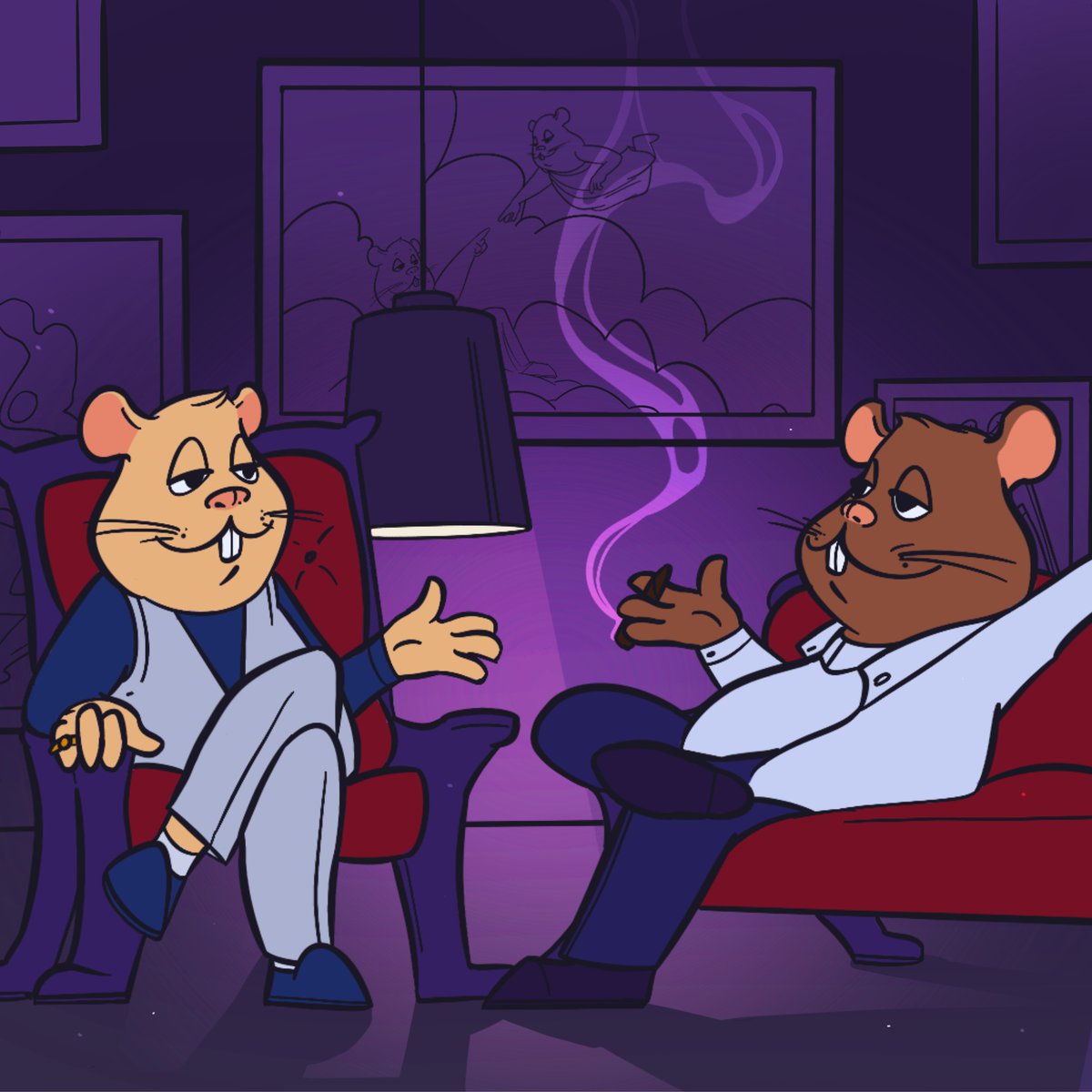 VR Hamsters NFT tweet media