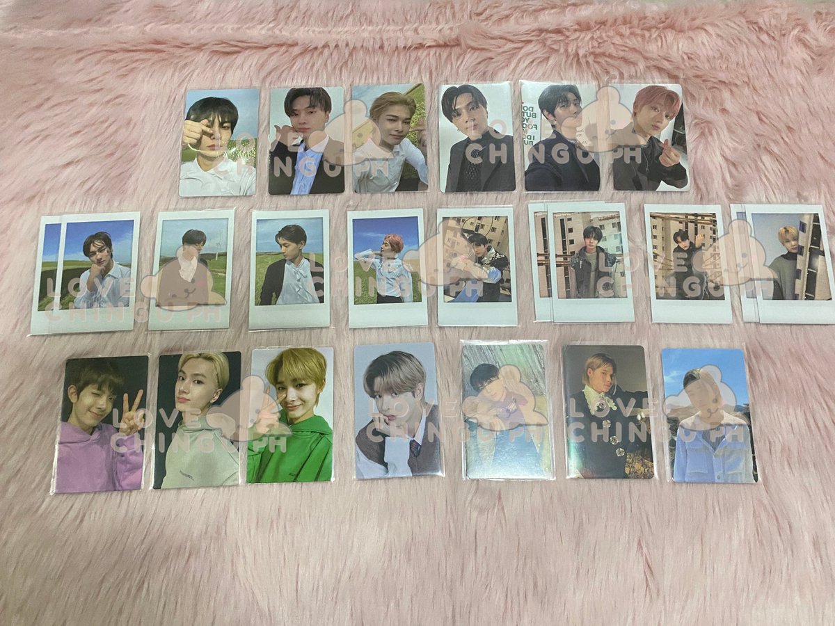 LoveChinguPh's tweet photo. ꒰⁠ #LoveChinguOnhand ꒱ WTS LFB PH

        enhypen assorted pc
↳ yet, no selca (180 ea) 
↳ pola, lighstick pc, jake nrpc (100 ea) 
↳ d:d holo (130 ea) 

⌛ two days dop 
📦 direct ggx, sco https://t.co/V5MZM2J5Nl