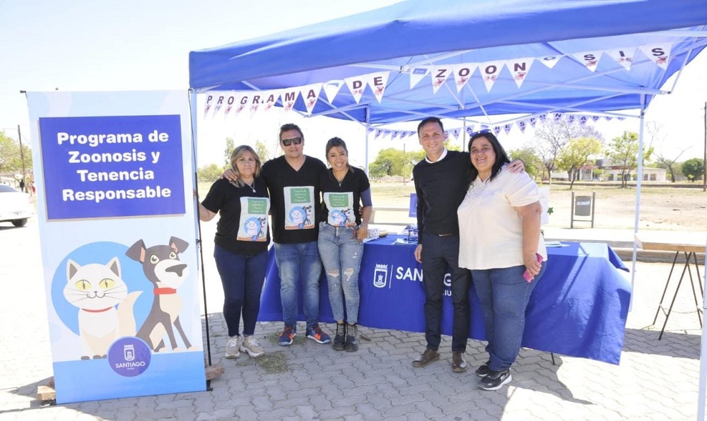 Exitoso operativo en Fernández en el marco del Día Mundial Contra la Rabia
0385.com.ar/inicio/noticia…