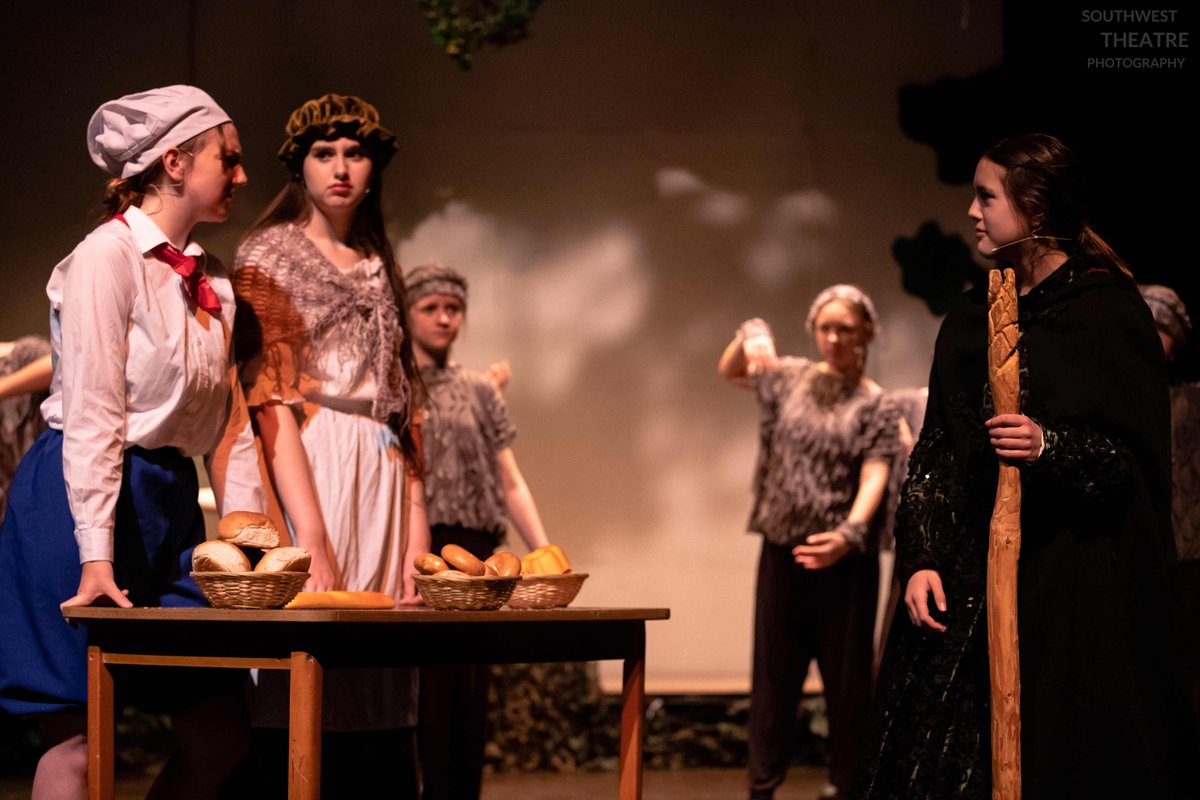 Here are some of our incredible Seniors and our Musical Theatre students (Willand) in their recent production of Into The Woods.