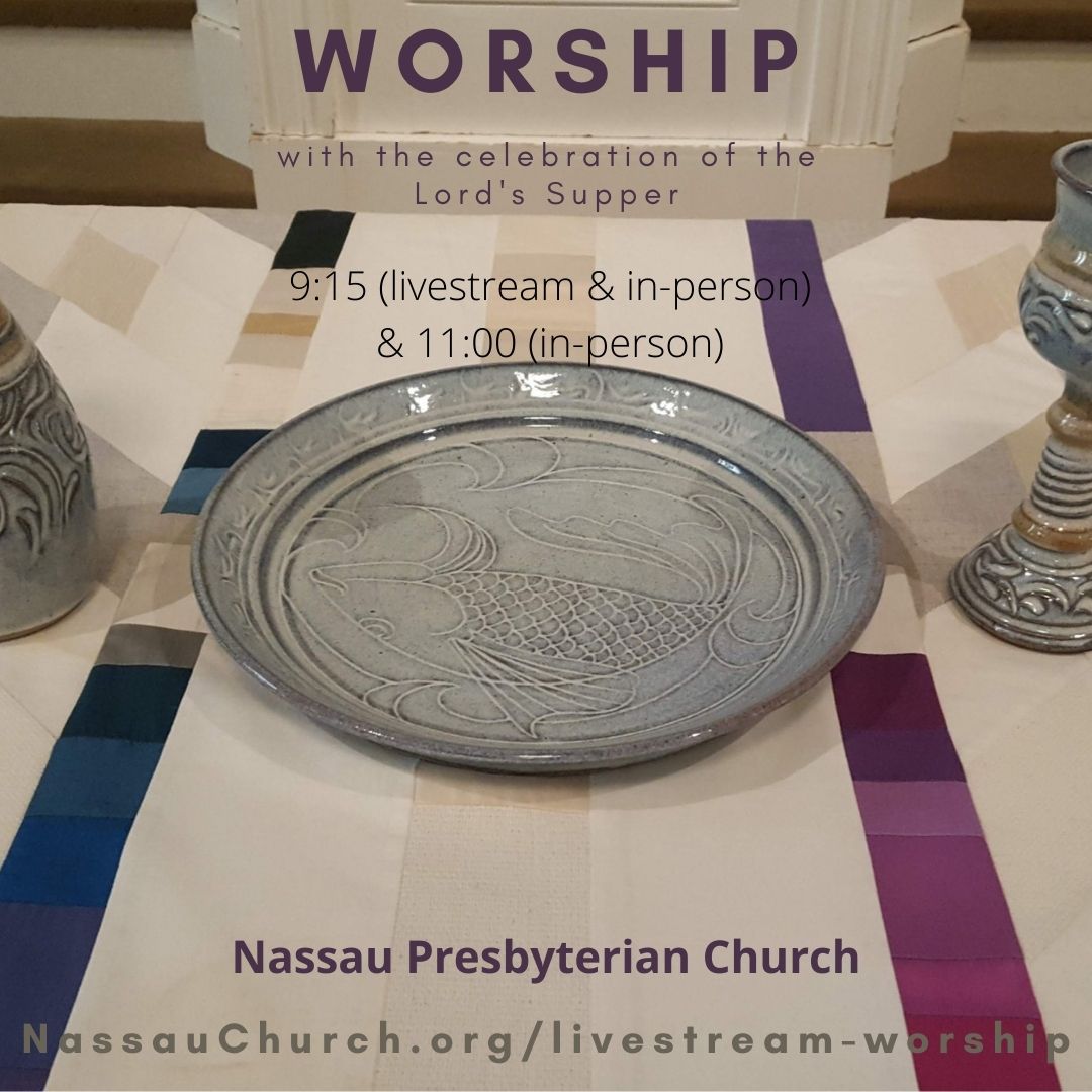 NassauChurch's tweet photo. Join us for worship this morning at 9:15 a.m. (in-person &amp; livestreamed) and 11:00 a.m. (in-person)

https://t.co/UE6IUtJCGv https://t.co/nFzcQo4fB9