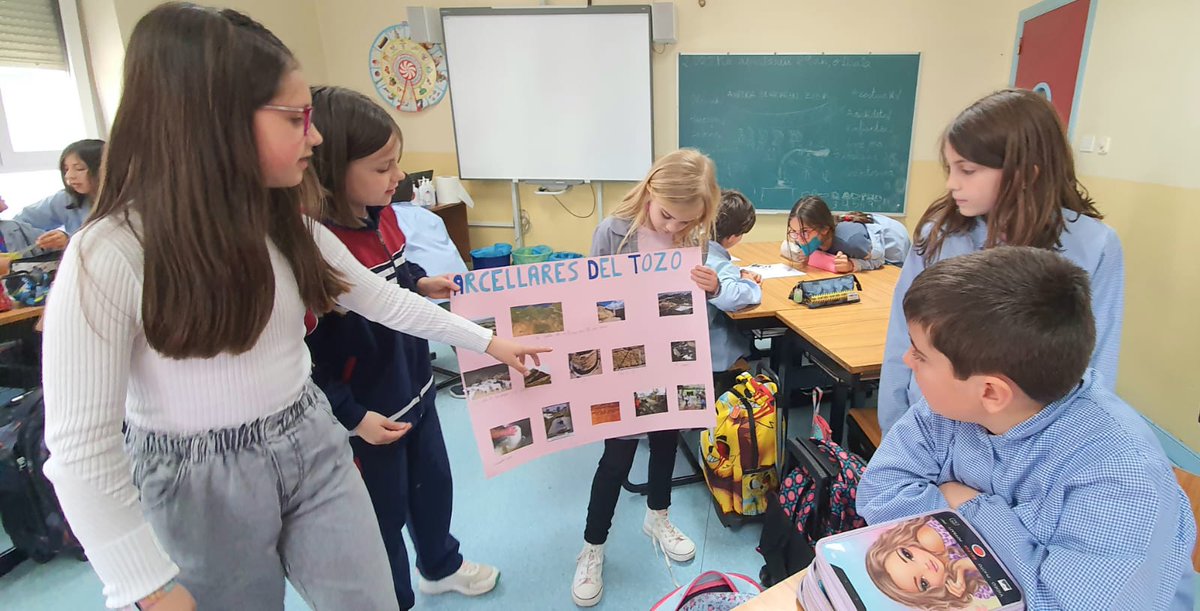 PSEulaliaIkast's tweet photo. 🗣️💚 Siempre es positivo para nuestro alumnado hablar de sus pasiones, tener la #oportunidad de #expresarse. Lo hacen a través de las exposiciones orales que presentan ante sus compañeras y compañeros.
#Patronato #SantaEulalia #Santurtzi https://t.co/e2SrdjtI9B