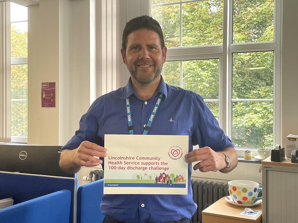 NHSLincsICB's tweet photo. Health and care partners across #Lincolnshire have joined forces to support the national #100DayDischargeChallenge! Find out more: https://t.co/d39oUEvfGa
#LincsTogether π #CareClosertoHome
@ULHT_News @LincsCommHealth @LincolnshireCC https://t.co/dsirCeMXfX