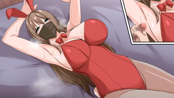 バニーコスオナサポお姉さん 