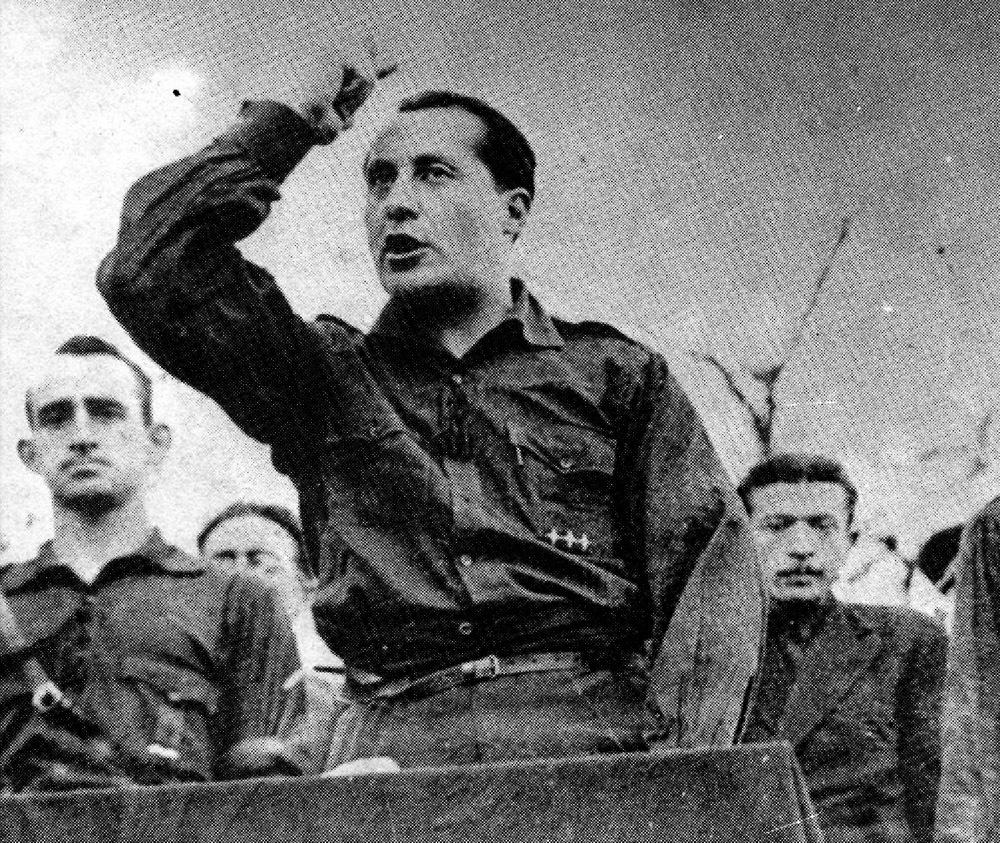 civil_spanish's tweet photo. #OTD1938 almost two years after his death, Franco announces that José A. Primo de Rivera was killed in #Alicante by the #Loyalist authorities. Having kept the leader "alive", allowed #Franco to manage #Falange without the need of a successor and even merge it with the #Carlists. https://t.co/72hTnJXM44