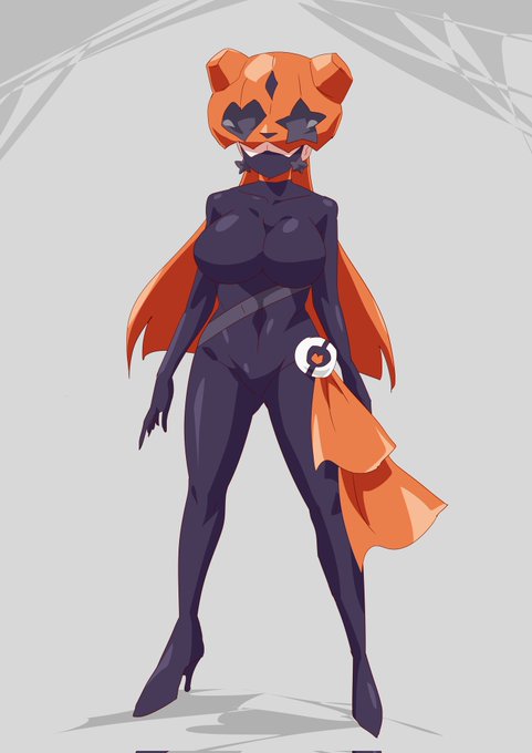 キュアパンクジャック。二人一組のゲームのために運営が用意したプレイヤー。黙々と戦うがコミュニケーションに難あり。 #キュアライダー #ライダー少女 