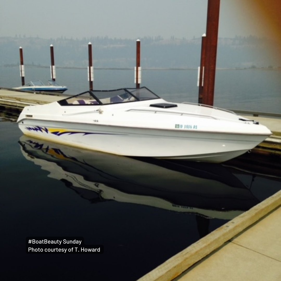 usharbors's tweet photo. It's #BoatBeauty Sunday! Thanks to T. Howard for this photo of his custom 23', built in 1989, now completely refurbished. A 454 Big Block resides in the stern! #boats https://t.co/lyFOPWcnqC