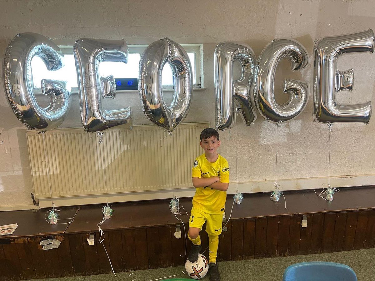 wafero's tweet photo. 7th birthday party completed ⚽️🎂🎈💞 https://t.co/qNss5Bwufy