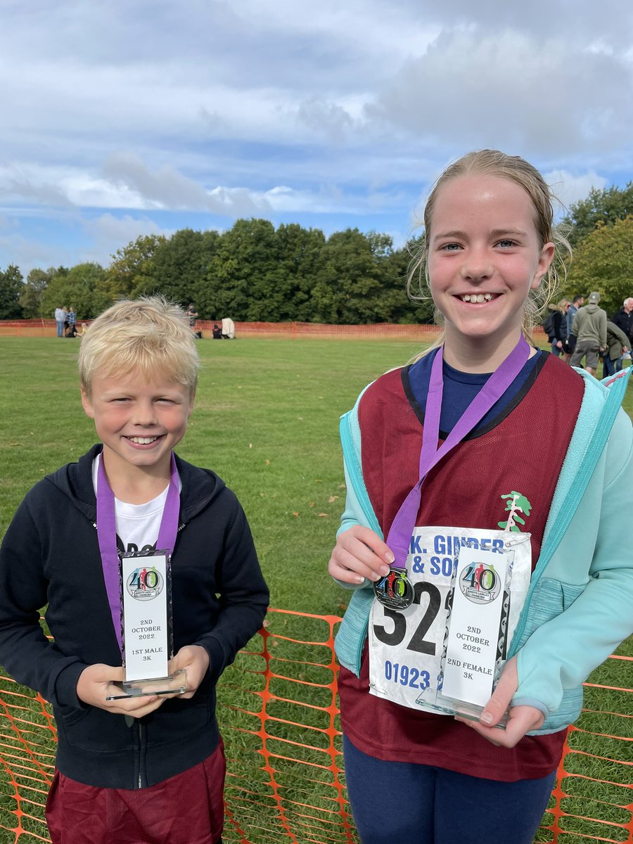 SwintonMrs's tweet photo. Huge congratulations to three of our year 6 children who won ๐ฅโFirst Boyโ๐ฅโSecond Girl and ๐ฅโThird Girlโ in the 3k race this morning! @AbbotsPrimary @StanwayMr @Y6Wells #toughten #runforfun #3K https://t.co/c7RBFeOIda