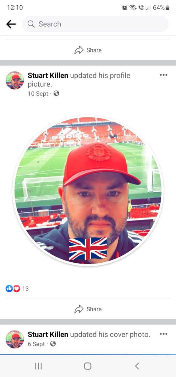 Fellow reds have been scammed by stuart killen offered them all city away paid for them an he has sold them on scamming bastard @United4You1