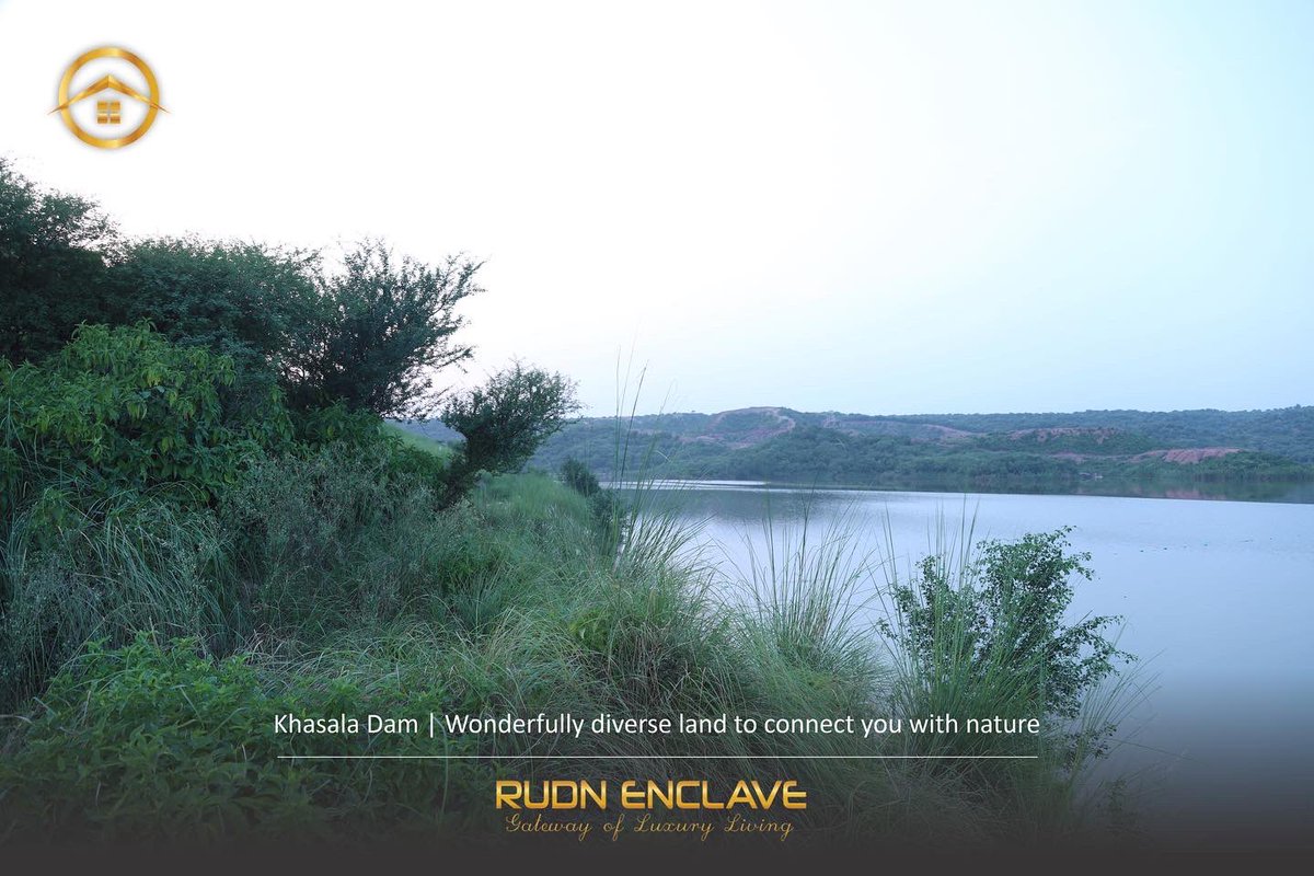 rudnofficial's tweet photo. Once you step into #RUDN Enclave, you will know what have you been missing out till yet! 
The Khasala #Dam envelopes a magnificent view and is a nature's gift for the residents.
#RUDNenclave #dam #khasaladam #residents #beauty #boating #fishing #ringroad #roi #noc #adyalaroad https://t.co/hSeIztqUCE