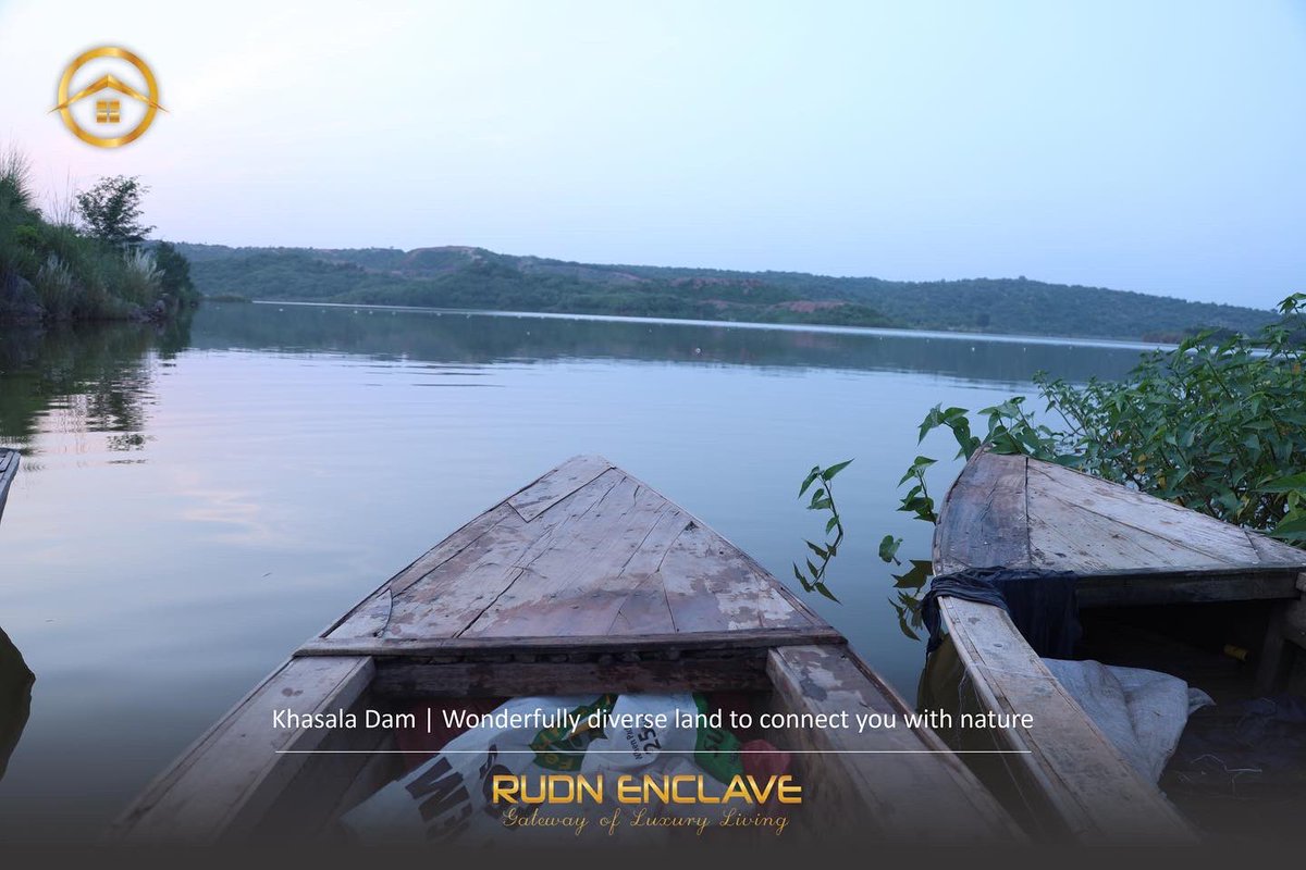 rudnofficial's tweet photo. Once you step into #RUDN Enclave, you will know what have you been missing out till yet! 
The Khasala #Dam envelopes a magnificent view and is a nature's gift for the residents.
#RUDNenclave #dam #khasaladam #residents #beauty #boating #fishing #ringroad #roi #noc #adyalaroad https://t.co/hSeIztqUCE