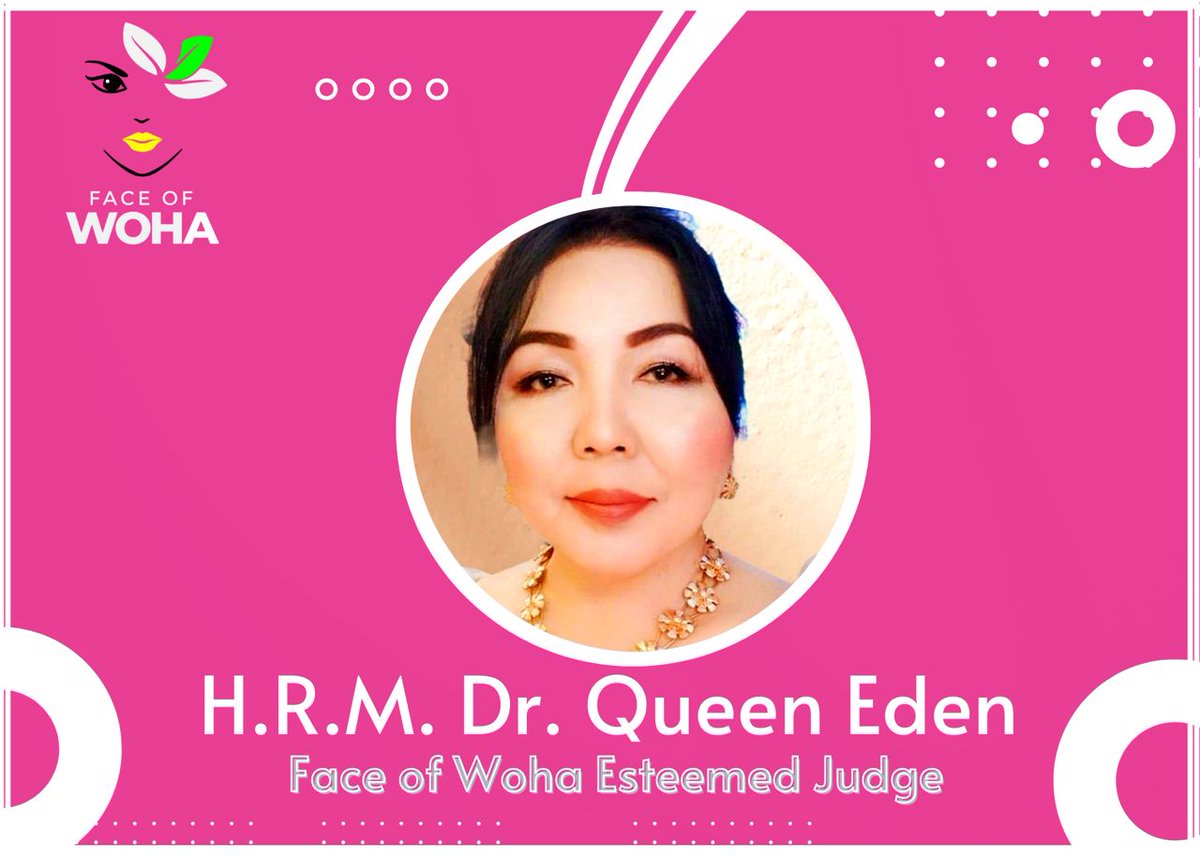 EDENTRINIDAD's tweet photo. FACE OF WOHA 2022
WOMEN OF HEART AWARDS
Judges Interview Segment
Live 4PM UK Time 
#Face_of_Woha #WomenOfHeartFoundation 
#UK #WOHA #GOHA https://t.co/ffMWwrO017