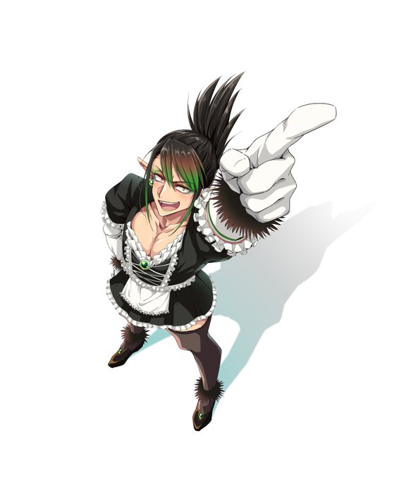 応援広告に関する裏話。今回はイラストに加えコンテも担当させていただきました。いろんなバースのチャイカさんを見てほしい!と思い、一枚絵ではなく複数枚のイラストを用意しました。
ちなみにこのチャイちゃんのポーズはキービジュの委員長からきています
#お花畑青空大写生大会 