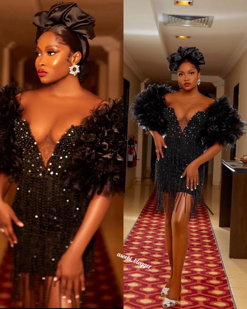 asoebi_blogger's tweet photo. How the Ex housemates stepped out for the #OwambeParty last night 🥰
Which slide is it for you?
#asoebi_blogger #BBNaija #bbnaijaseason7 #bbnaijalevelup https://t.co/wskJuRabI4