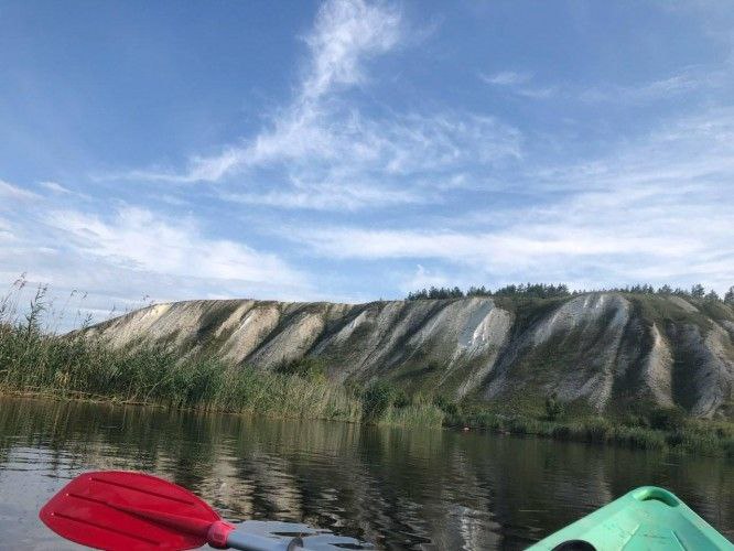 _Denyshchenko's tweet photo. Mighty Priestin is the hills on the right bank of the #Aidar. Here chalk deposits reach a thickness of more than 300 meters.
#Luhanshchyna is #Ukraine!
#Novopskov #StandWithUkraine #StopRussia #UkraineWar #UkraineRussianWar
#StandUpForUkraine
#StopRussianAgression #StopWar https://t.co/iNYEpoqo9M