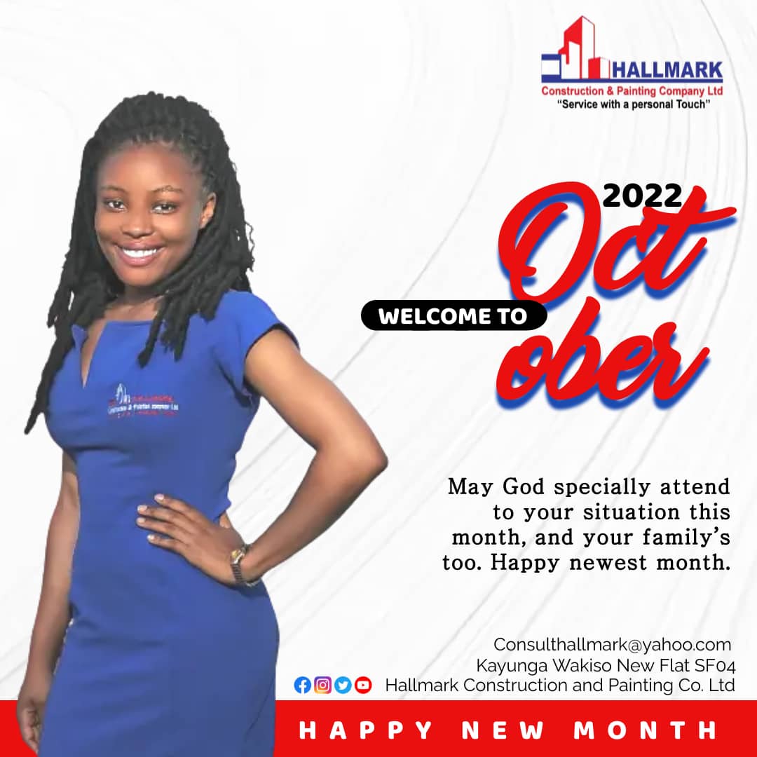 HallmarkCo_Ltd's tweet photo. Happy New Month From Ours to Yours๐ค
#Hallmarkconstruction
#constructionindustry
#constructioncompany
#constructionsite
#constructionlife
#construction
#construction https://t.co/KRde26Z9pn