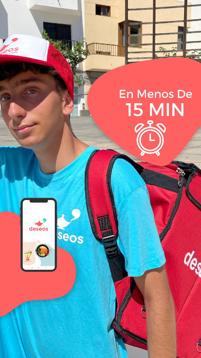 deseosapp's tweet photo. 𝐑𝐞𝐩𝐚𝐫𝐭𝐢𝐦𝐨𝐬 𝐞𝐧 𝐦𝐞𝐧𝐨𝐬 𝐝𝐞 𝟏𝟓 𝐦𝐢𝐧𝐬 en #Corralejo &amp; #Tamaragua desde que su pedido ha sido aceptado. Descarga la app aquí 👉 https://t.co/JlUafKuikA #Fuerteventura
#FoodDelivery #CanaryIslands #Spain https://t.co/MsmbEJB2Nm