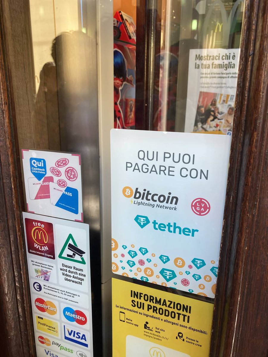 ZagoMoreno's tweet photo. Oggi Lugano il mio primo crypto gelato @MicheleLugano
#mzmastercrypto #btc #luga #lugano #crypto #cryptocurrency #PlanBforum https://t.co/WSwNL5qnZR