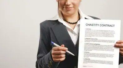 Many people who enjoy the control of wearing a chastity belt or cage also enjoy having a clear set of rules and expectations to abide by. For this reason, many Keyholders choose to implement a chastity contract. https://t.co/RlYjwbzqvj https://t.co/tZMdEqnxXn