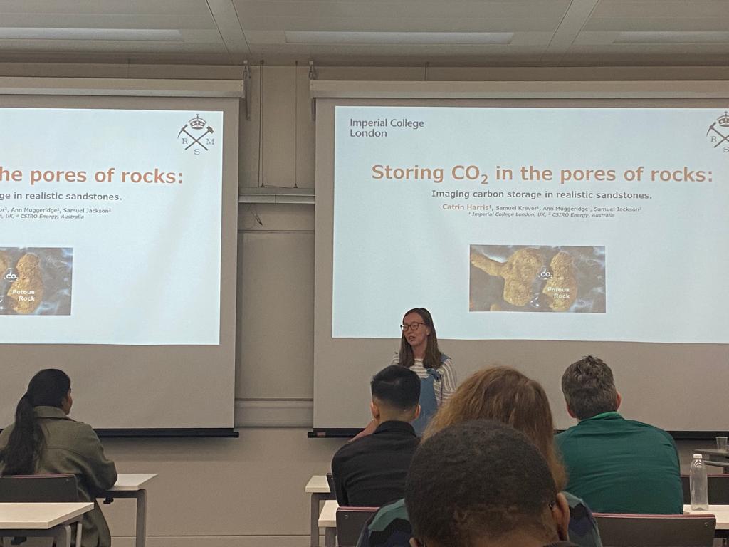 ESEgradsoc's tweet photo. In the 3rd and final talk session we delved into PhD research on Earth's subsurface @ESEImperial  #ESEPhDConference22 🌋🌏 https://t.co/Cj33ZMSxPt