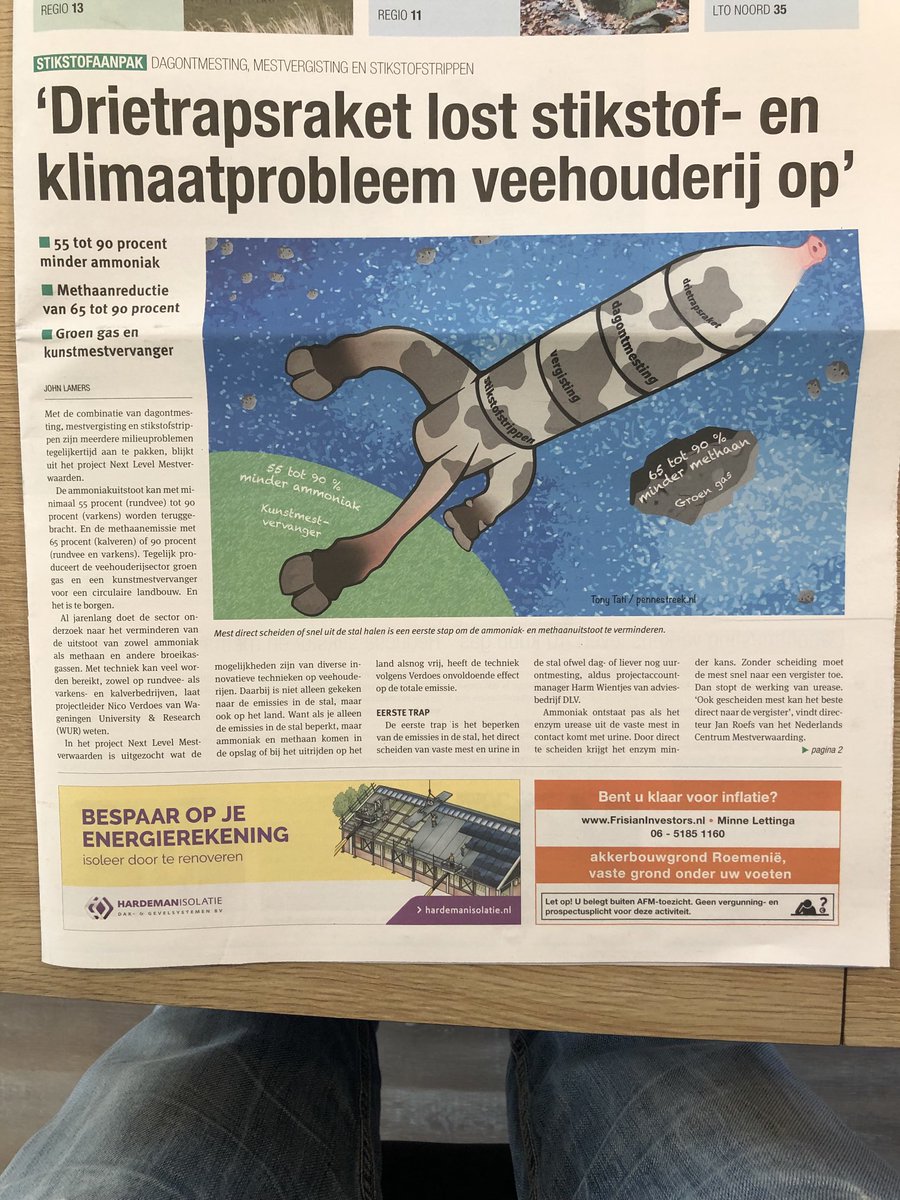 Politiek Den Haag graag lezen en ter harte nemen en de wil tonen….
Bijvangst: miljarden besparen, voedselbeschikbaarheid zeker, behoud werkgelegenheid landbouwsector
