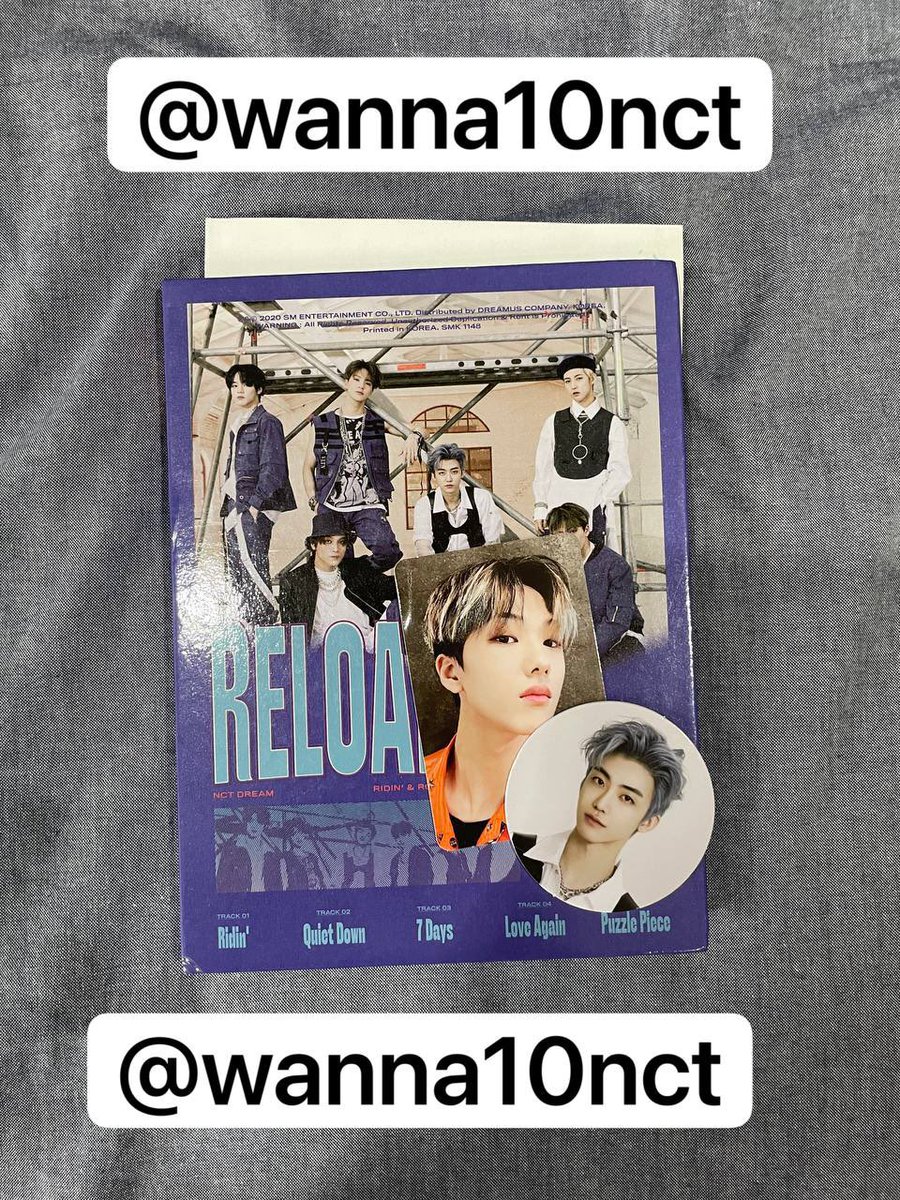 NCT Dream - Reload
Jisung PC
Complete Inclusion

PHP 800

wts lfb ph nct dream reload