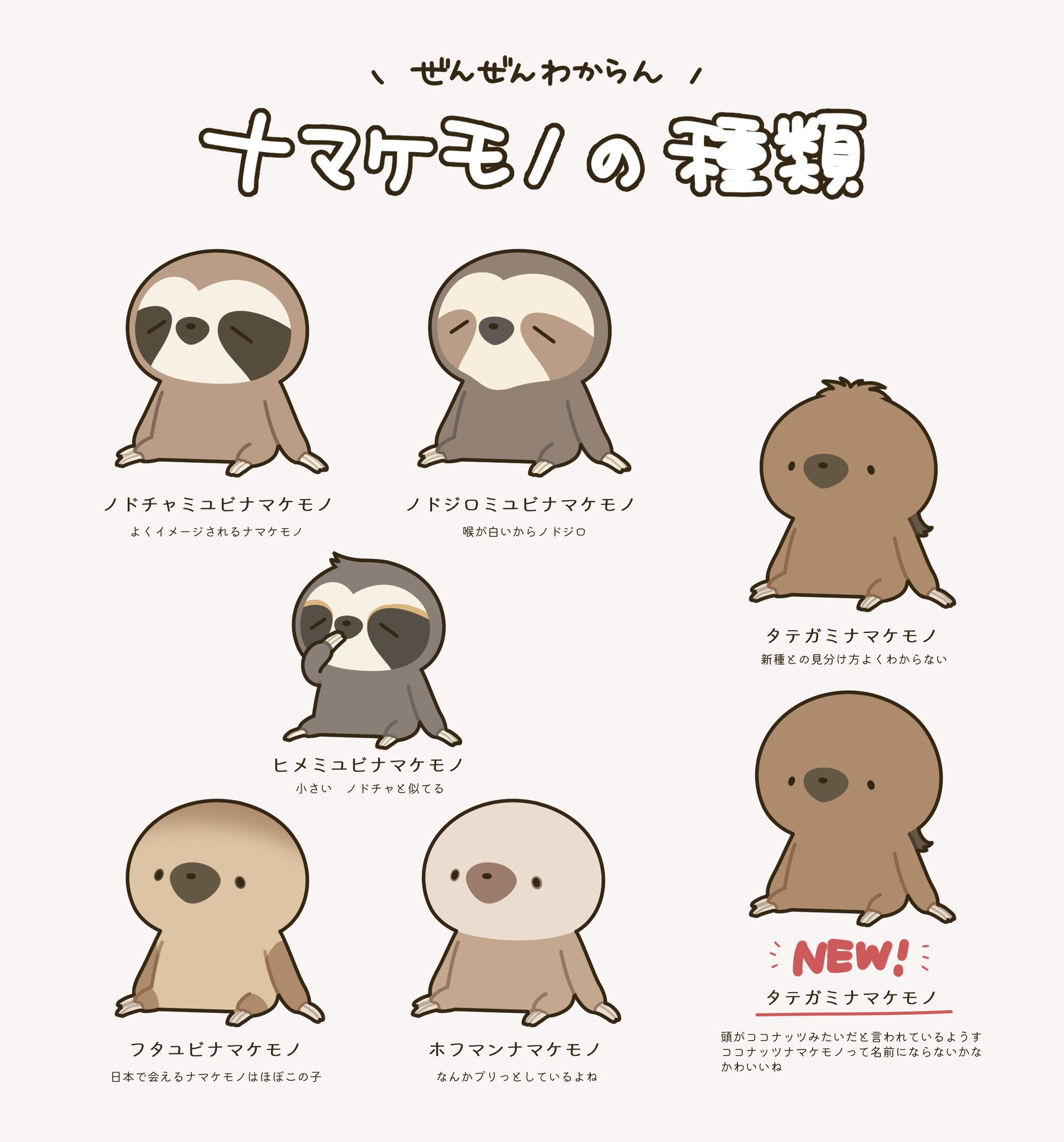 ただのなまけもの ラウンドワン限定プライズ第3弾 新種のナマケモノが見つかったそうです T Co Z8fwhbpyut Twitter