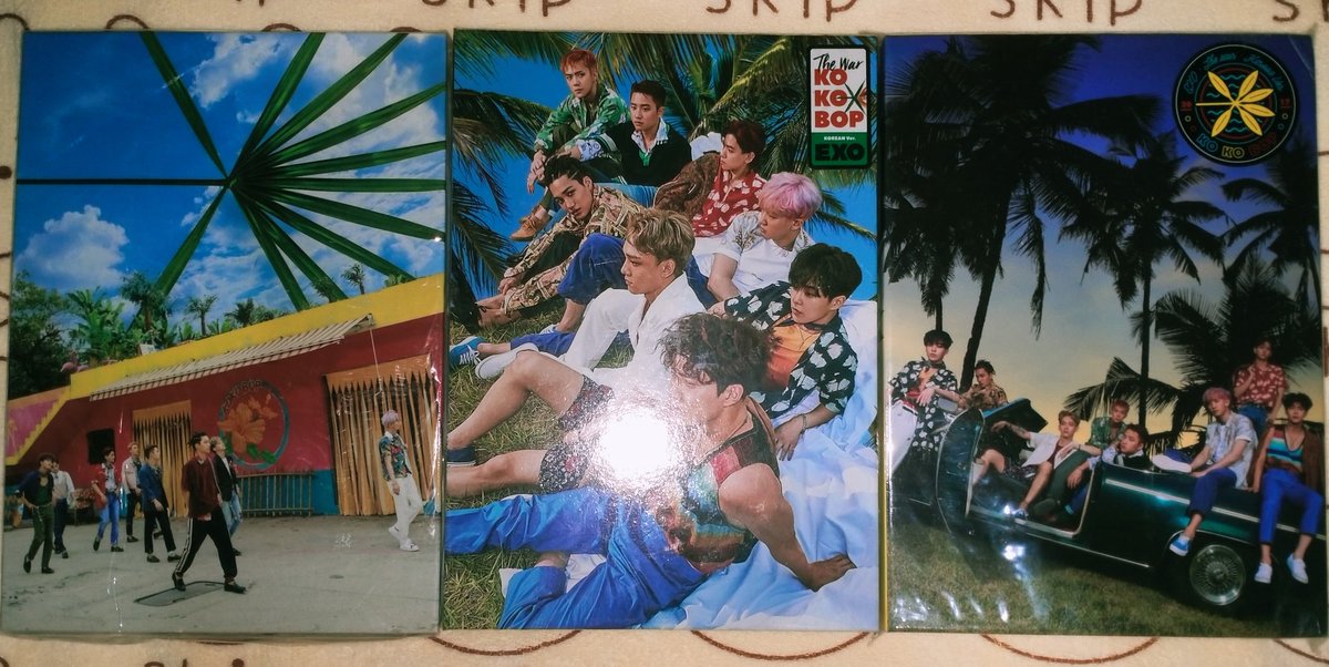 eri1485ph's tweet photo. HELP RT WTS LFB
EXO UNSEALED ALBUMS ✨
ONHAND
MOP: GCASH
MOD: JnT
Check alt for price.

tags exo kyungsoo suho xiumin lay chen chanyeol baekhyin kai sehun https://t.co/PCPgj03pPE