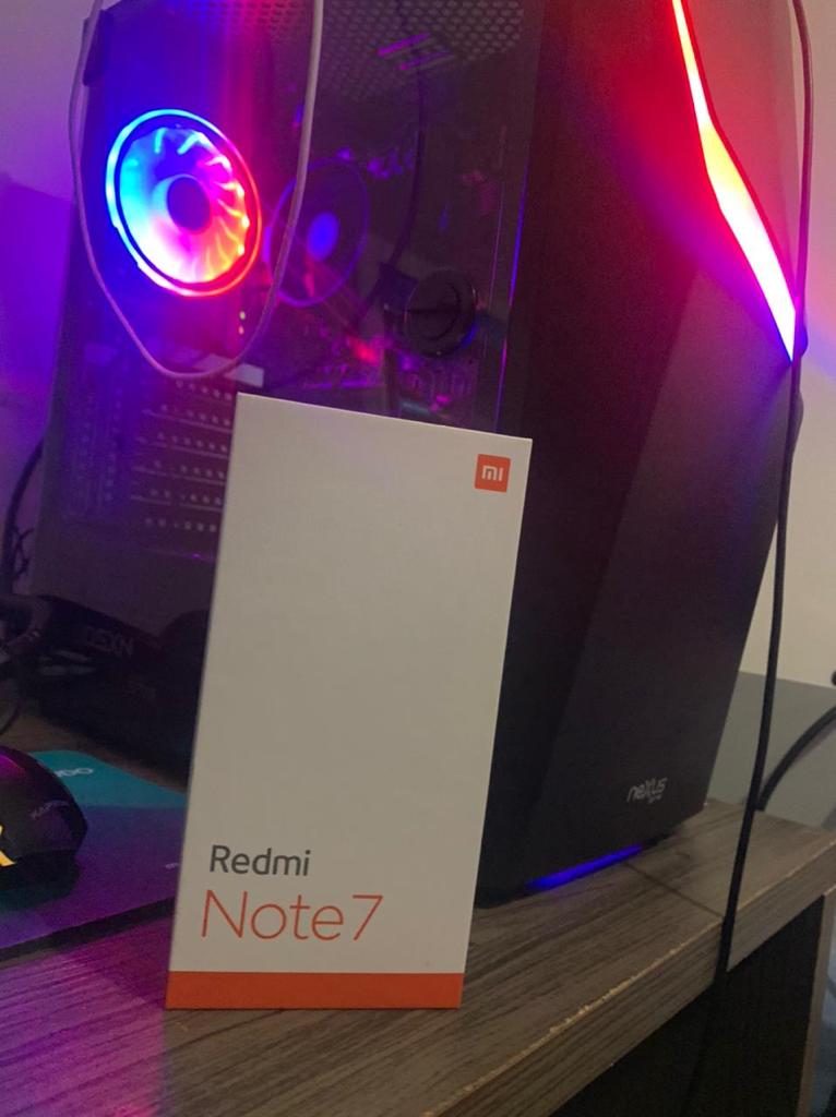 PratesAlee's tweet photo. Meu primeiro Pc gamer! Obrigado deus 🥺 https://t.co/bzDyBzv6xX