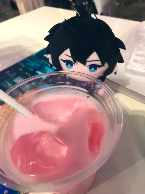 ドリンクも飲めました 