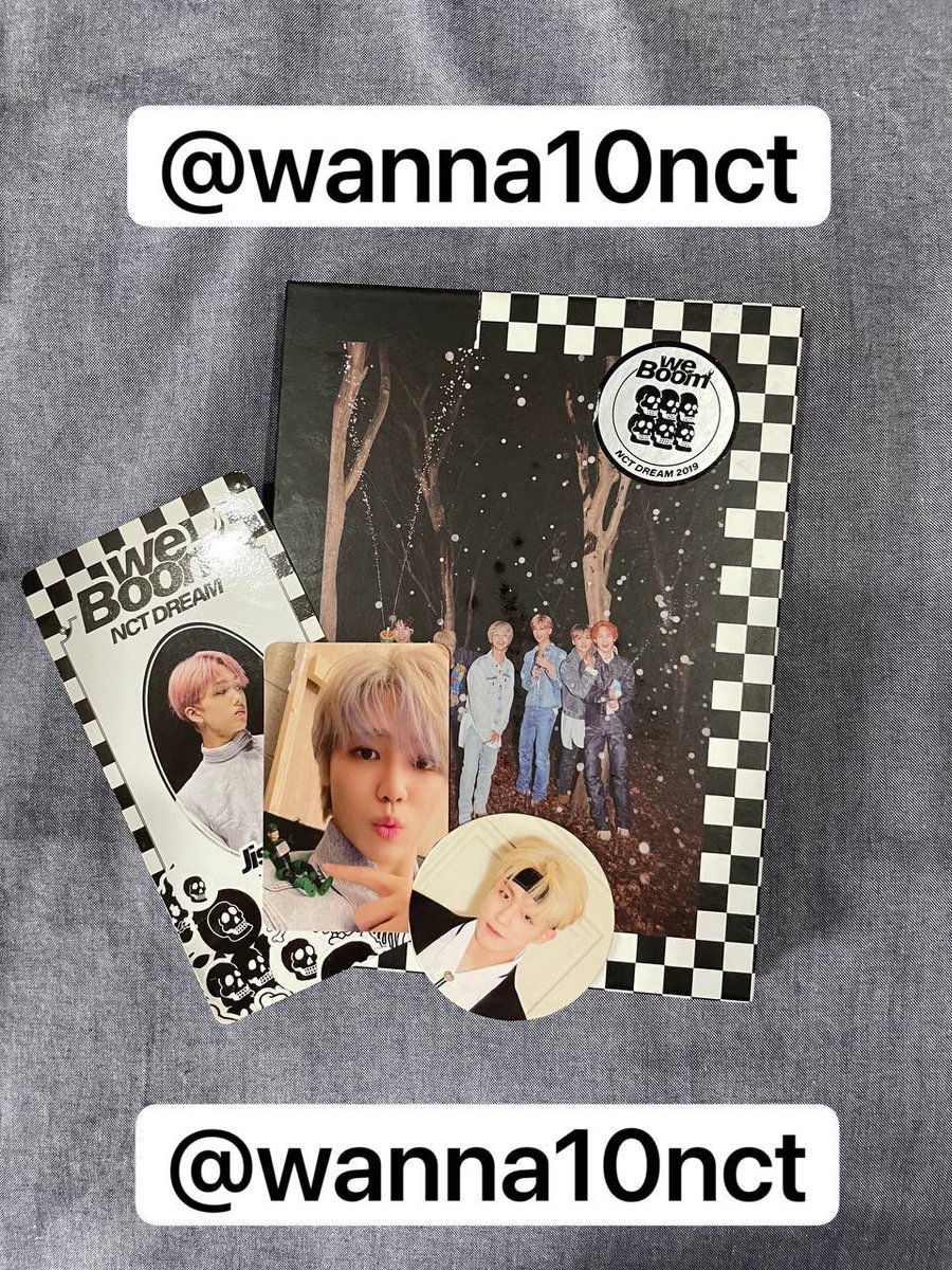 NCT Dream - We Boom
Jaemin PC
Complete Inclusion

PHP 800

wts lfb ph nct dream we bo
