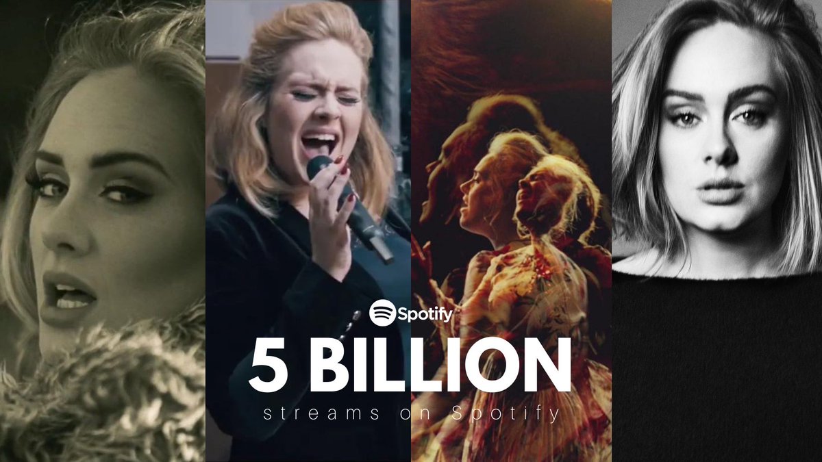Adele_AR1's tweet photo. ⭐️ | البوم 25 يصل الى 5 مليار استماع في منصة Spotify هو الالبوم النسائي العاشر تحقيقًا لهذا الانجاز 

[ @Adele #Adele ] https://t.co/Z85yx4rFhS