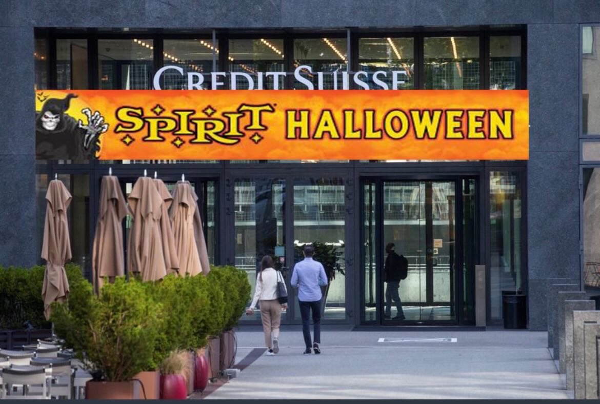 litcapital's tweet photo. Credit Suisse throwing up the white flag already https://t.co/rILJ4ID0E4