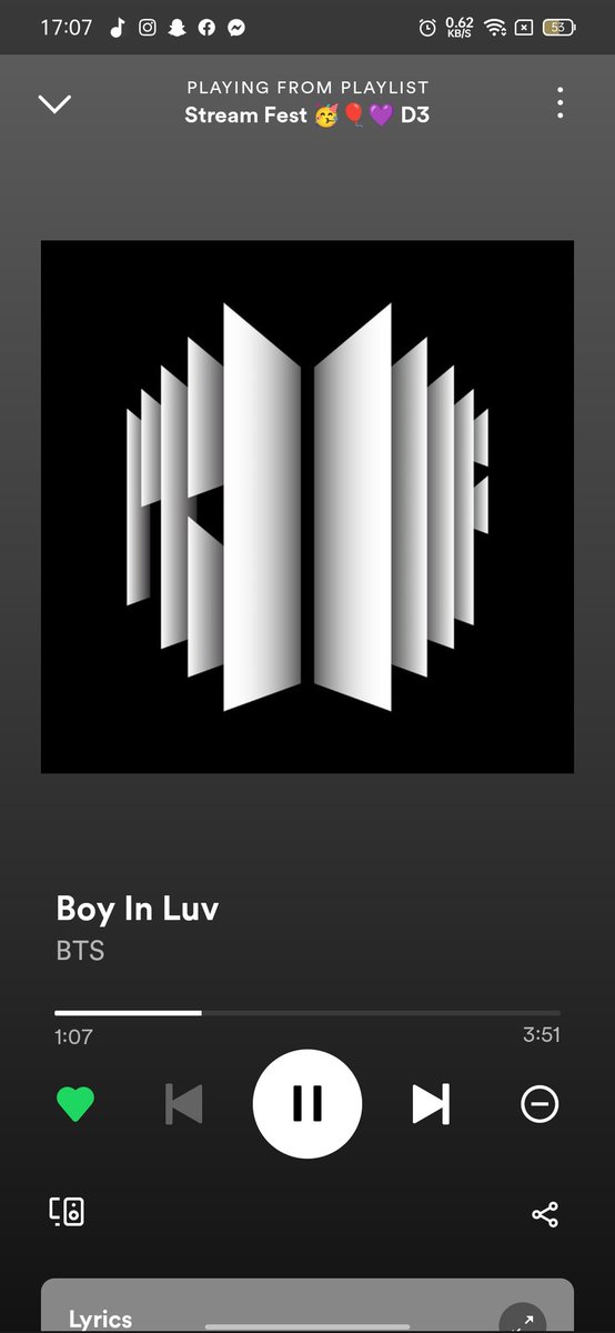 thvadorez's tweet photo. @btspkstreaming 1-Boy in luv
๊ฝ ์ก์ ๋ ๋ฎ์น๊ธฐ ์ ์
๋ด ๋ง์ด ๋ ๋์น๊ธฐ ์ ์
#BTSStreamFest_D3 https://t.co/9atxbZZpQz