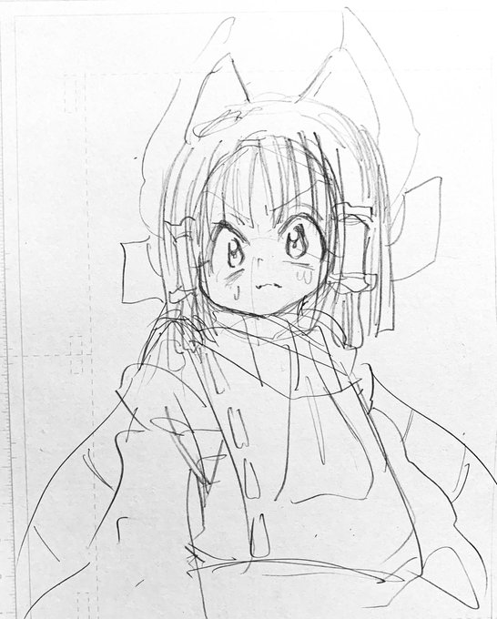 気合いが足りない 