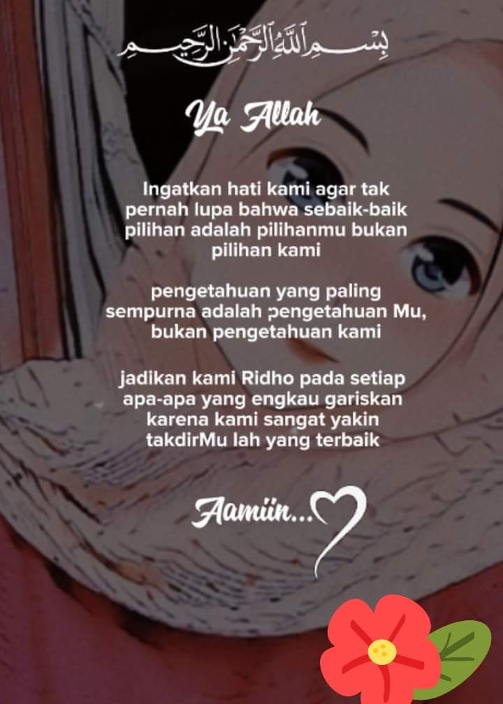 Ingatkan hati ini 
Untuk slalu Istiqomah di jalan mu 👣