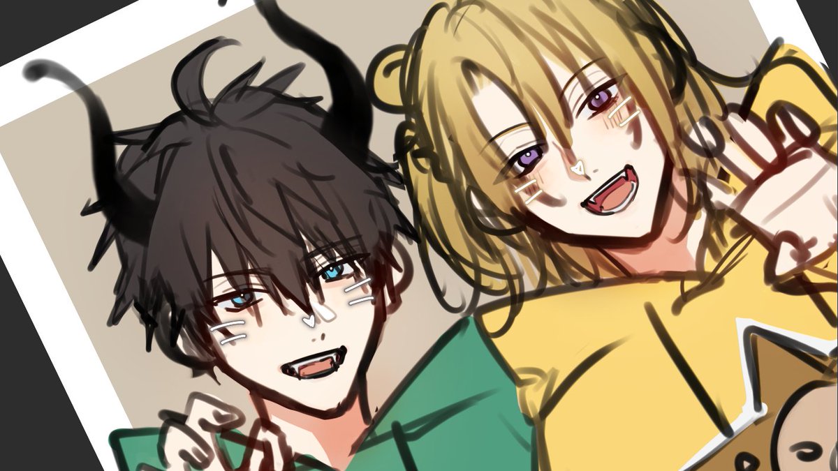 yuukun_09's tweet photo. 🖤wip💛 https://t.co/6ggKKDyZJQ