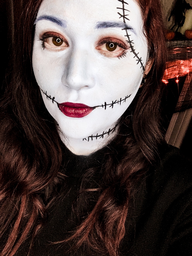 Non-Toxic Sally Makeup --> youtu.be/DIzXxLWyurs

#nightmarebeforechristmas