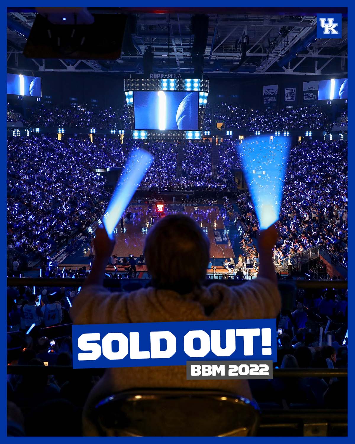 Kentucky Men's Basketball on Twitter: "🔵 #BBM22 IS SOLD OUT 🔵  https://t.co/POZn4hz5ai" / Twitter