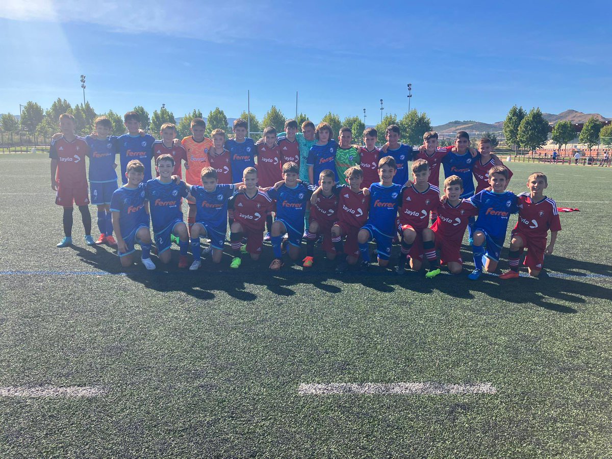 ComillasCF's tweet photo. 🏆 🔵 CANTERA 🔵 🏆 | 

Aquí os dejamos unas fotos de nuestro 2011 que ha jugado en la mañana de hoy contra @Osasuna! Vamos azules! 💪🔵⚽️ #somosazules https://t.co/FemL7wzLyF