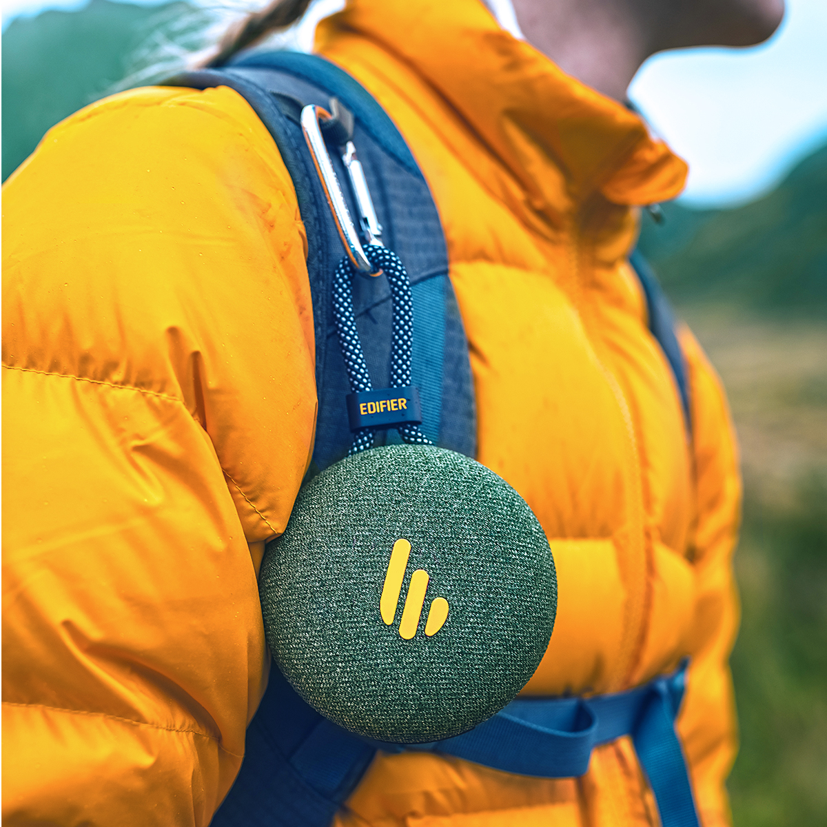 The MP100 Plus Speaker is covered in a dustproof mesh fabric. It's long-lasting and durable, making it perfect for outdoor activities such as hiking and beach volleyball 🤾‍♀️.

#EdifierMalaysia #Edifier#bluetooth #speaker #bluetoothspeaker #lifestyle #Music #MP100PLUS #IPX7