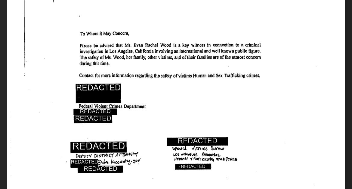 The Manson Cases on Twitter Here's the FBI letter in question since it is not