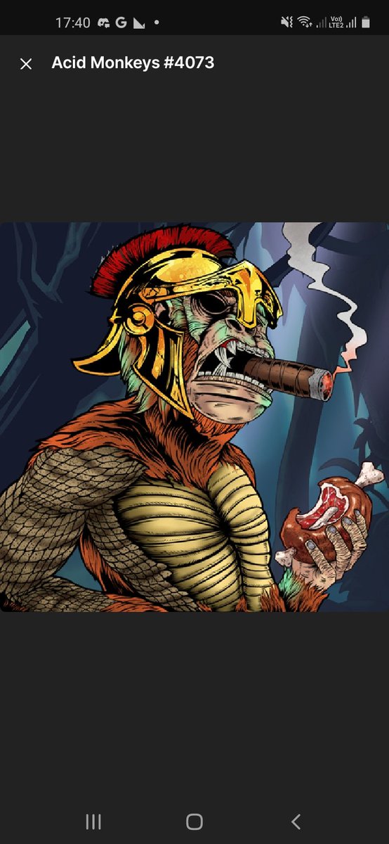 ReddyGives's tweet photo. @AcidMonkeys Helmet is my favourite trait! #AcidMonkey @AcidMonkeys https://t.co/jWgv1eDqTr